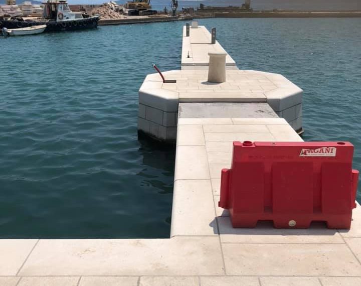 Županija u nadzoru izgradnje luke Kaštela