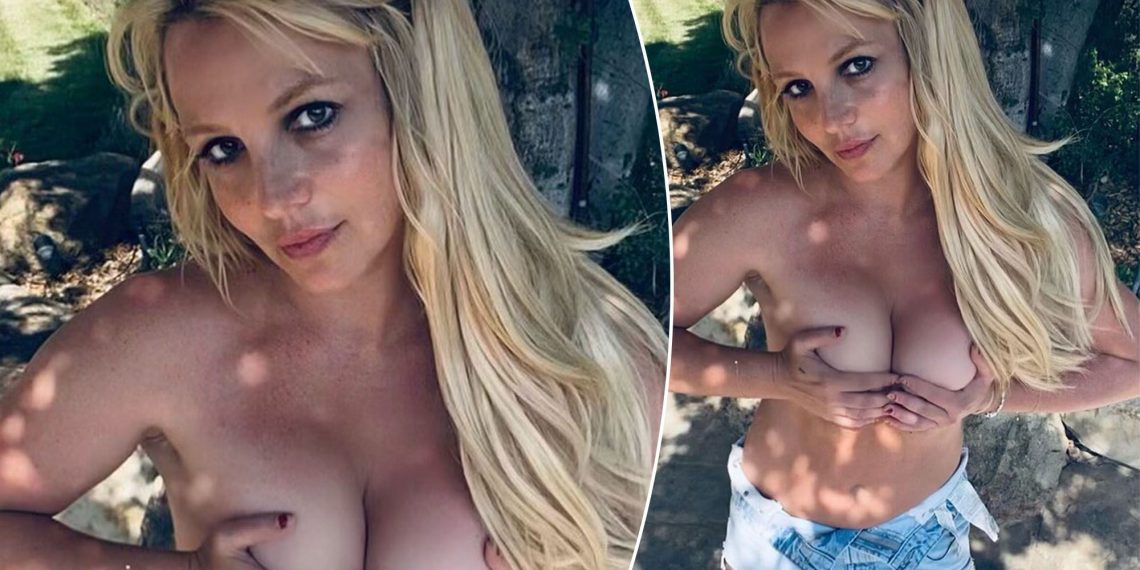 Slobodnija no ikad: Britney Spears iznenadila fotkom u toplesu