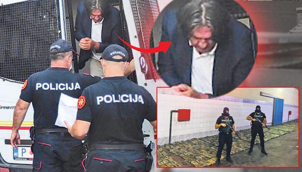 Crnogorski poduzetnik banana pao sa tonom ipo kokaina.