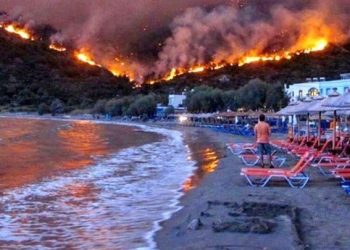 Turska i Grčka dijele istu požarnu tragediju. Apokalipitični požari preko stotinu u svakoj zemlji (video)