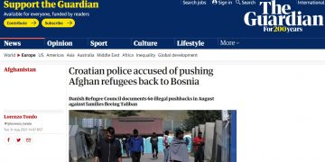 Britanski Guardian: Hrvatska policija pljačka migrante / Božinović: Spriječiti ćemo emigracije!