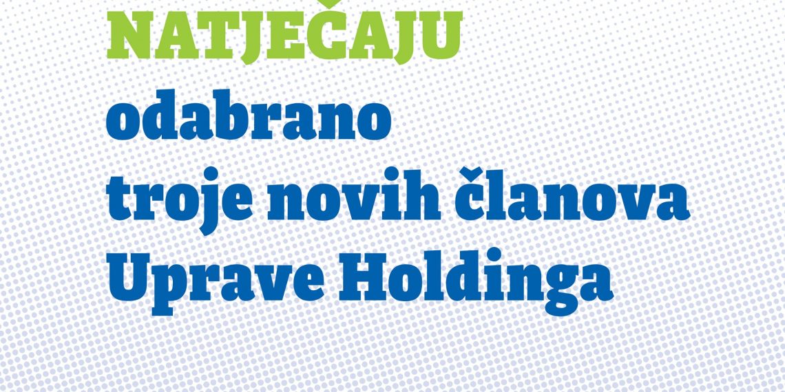 Tomašević imenovao novu upravu Zagrebačkog holdinga