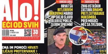 Srbija proziva Hrvata sa Hitlerovim brkovima da vodi orgijaško kolo