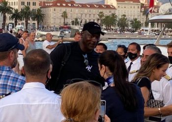 Jordan se došao kupati u Split