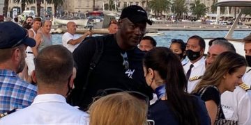 Jordan se došao kupati u Split