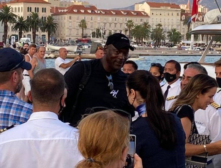 Jordan se došao kupati u Split