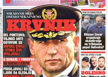 Srbijanski mediji sa Carlom del Ponte: Gotovina je spaljivao civile i stoku! (nije za slab želudac)