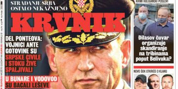 Srbijanski mediji sa Carlom del Ponte: Gotovina je spaljivao civile i stoku! (nije za slab želudac)