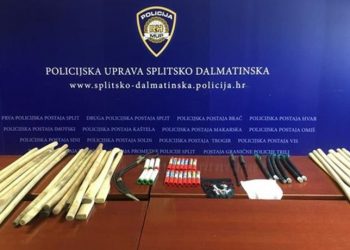 Spriječen obračun navijača Hajduka i Rijeke uhićeno 16 osoba