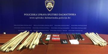 Spriječen obračun navijača Hajduka i Rijeke uhićeno 16 osoba