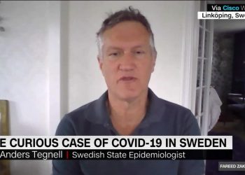 Švedska nastavlja slobodno. Dr. Tegnell: Delta negdje zarazi 100, a negdje nikog nije zarazila.
