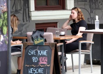 Ugostitelji: Nastavi li se ovako, kafići će doživjeti propast