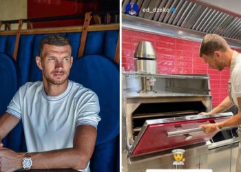 Bh. dijamant Edin Džeko otvorio restoran u Dubrovniku