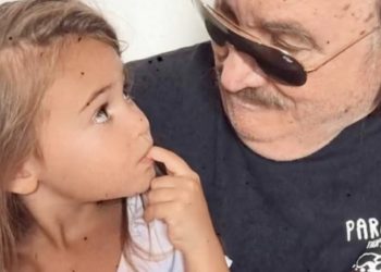 Mišo Kovač u društvu unuke Elene: Ljubav je to