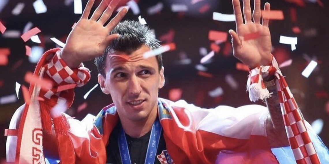 Mario Mandžukić završio karijeru. Emotivnim statusom oprostio se od nogometa!