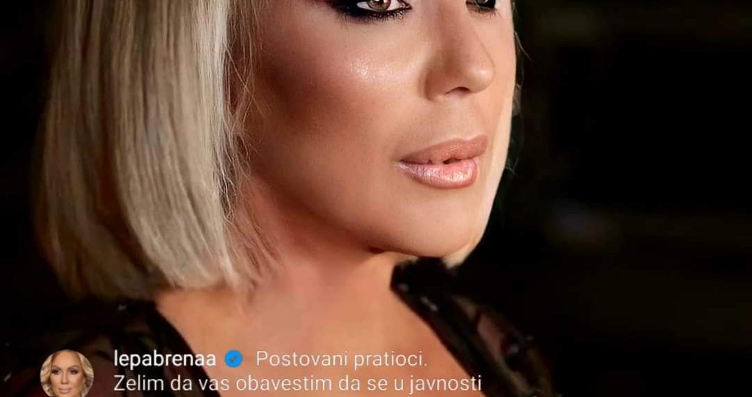 Lepa Brena: Zrtva sam prevare!