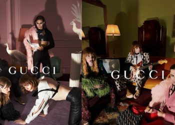 Grupa Maneskin u novoj kampanji modnog giganta ‘Gucci’