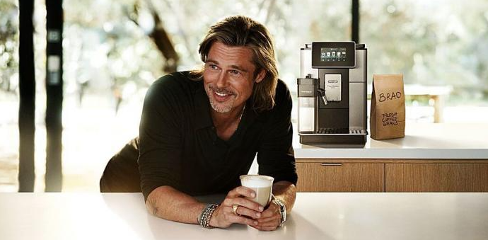 Brad Pitt postao novi ambasador brenda De’Longhi, dionice im odmah skočile!
