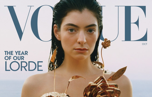 Lorde zablistala na naslovnici najpoznatijeg modnog časopisa Vogue