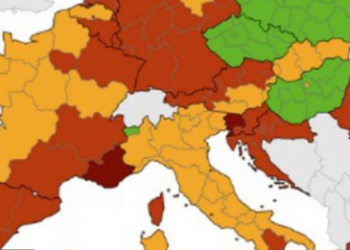 ECDC objavio novu koronakartu, Hrvatska i dalje cijela u crvenom!