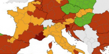 ECDC objavio novu koronakartu, Hrvatska i dalje cijela u crvenom!