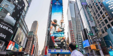 Naslovnica novog albuma Jale Brata osvanula na njujorškom Times Squareu
