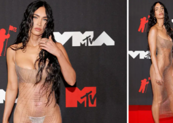 Megan Fox otkrila zašto je na dodjeli bila u prozirnoj haljini!