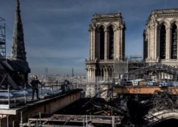 Počinje restauracija katedrale Notre-Dame!