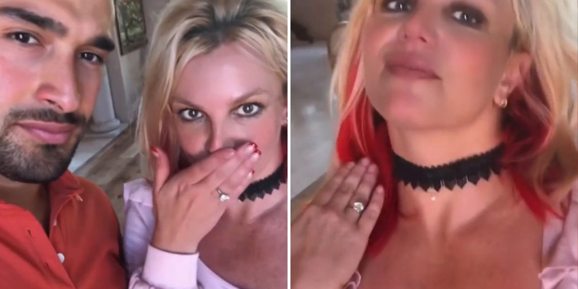 Nakon četiri godine veze pale zaruke: Britney Spears izgovorila ‘Da’