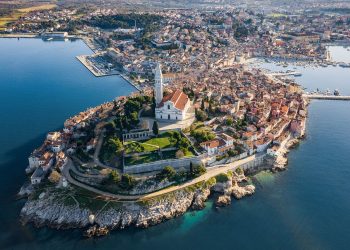 Rovinj do kraja rujna očekuje oko 3,2 milijuna noćenja
