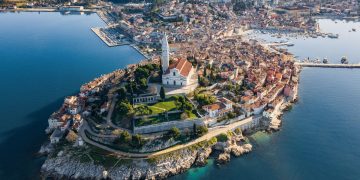 Rovinj do kraja rujna očekuje oko 3,2 milijuna noćenja