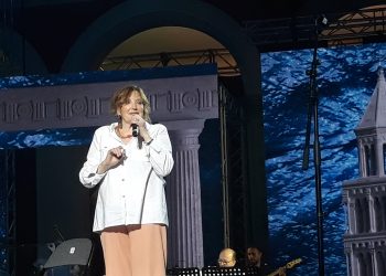 Tereza, scenografija, publika spremni za Splitski festival