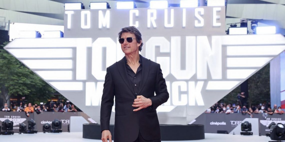Top Gun: Maverick zaradio 1 milijardu dolara