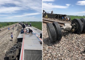 Strašna nesreća: Iz prevrnutog vlaka izvlače ozlijeđene putnike, od kamiona ostali kotači