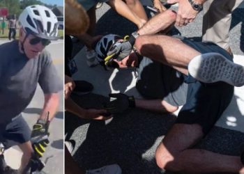 Biden pada sa bicikle, gubi se, rukuje se u prazno. Zašto ga CIA muči?