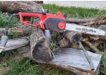 Električna pila u vrtu- prednosti i nedostaci
