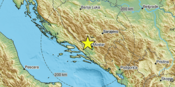 Jak potres u Hercegovini, osjetio se i u Dalmaciji