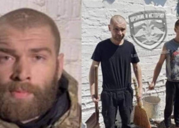 Procurila fotografija zarobljenih Azovaca iz ruskog zatvora: Tjeraju ih da čiste toalet