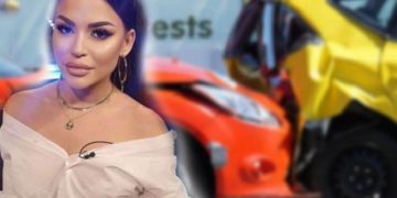 Aleksandra Mladenović doživjela je prometnu nesreću