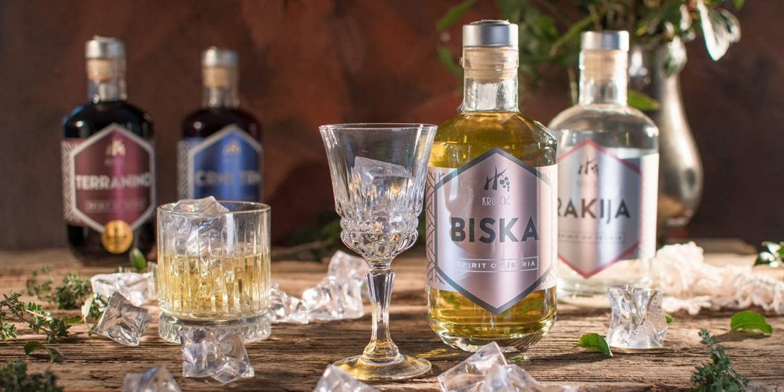 Destilerija Krulčić za destilate i likere vrhunske proizvodnje u Pazinu