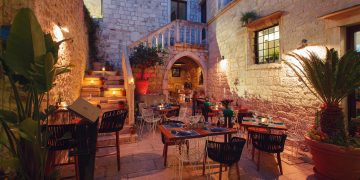 Kinoteka – restoran i bar u Dioklecijanovoj palači