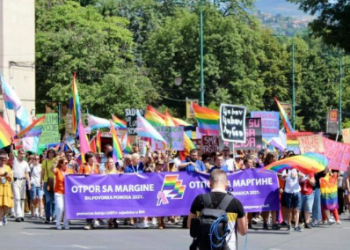 Povorka ponosa danas u Sarajevu:”Organiziramo je jer u BiH još uvijek nemamo sigurna mjesta za LGBT osobe”