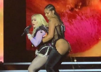 Madonna sve jače promovira lezbijstvo