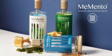 MeMento je prva bezalkoholna mediteranska mješavina destiliranih aromatičnih voda posvećena miksologiji