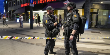 Napad na gay bar u Oslu: Ubijene 2 osobe, 19 ranjeno