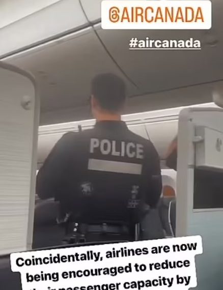 Britanski putnik otkriva da je naoružana policija naložila njemu i kolegama iz Formule 1 nakon što su bili pogrešno optuženi da su ‘pijani ili krše pravila o maski’