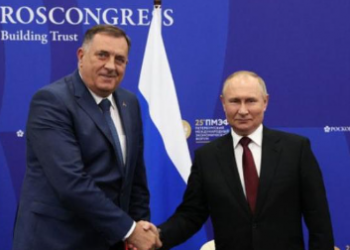 Dok svi uvode sankcije Rusiji Dodik se sastao sa Putinom