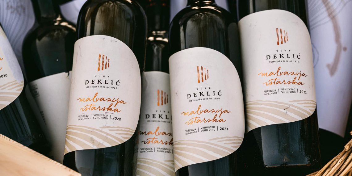 Vina Deklić obiteljska tradicija od 1920
