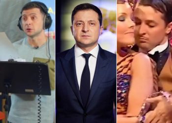 Život Zelenskog prije politike