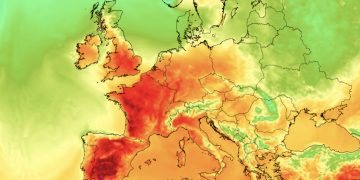 Toplinski val u Europi: Ruše se rekordi